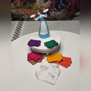 McDonald's Happy Meal Toy Disney Belle Beauty and the Beast Balancing Skills Toy